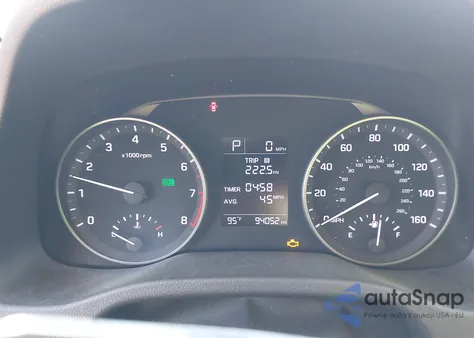 2017 Hyundai Elantra Se из США, поврежденный, VIN 5NPD74LF0HH208852